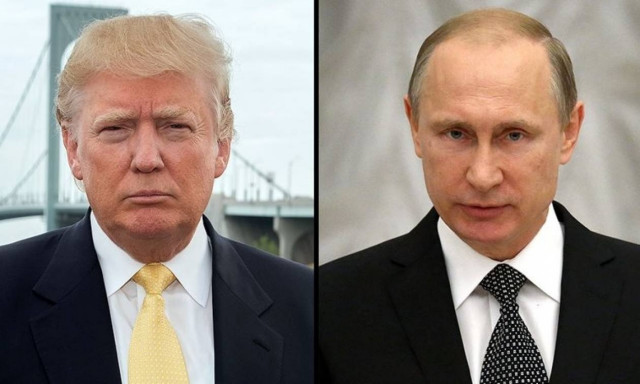 Κατηγορηματικός ο Πούτιν: Ο Τραμπ δεν μου αποκάλυψε καμία απόρρητη πληροφορία