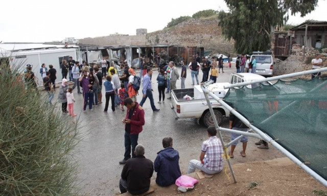 Χίος: Δεκάδες πρόσφυγες στο νοσοκομείο