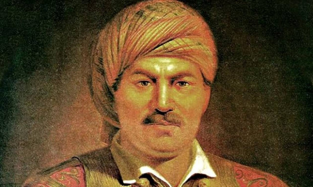 Σαν σήμερα το 1828 πέφτει νεκρός ο αγωνιστής της Ελληνικής Επανάστασης Χατζημιχάλης Νταλιάνης