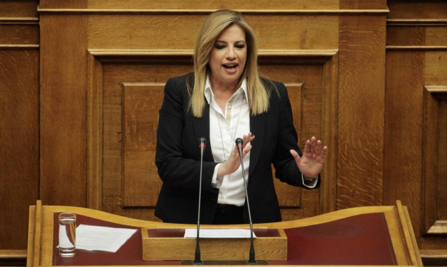 Οργή Γεννηματά κατά Βούτση: Μεθοδεύετε την οργάνωση της συζήτησης στη Βουλή