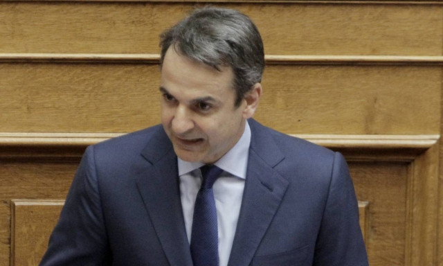 Βουλή - Μητσοτάκης: Ζούμε εφιάλτη! Ολοκληρώνεται η μεγαλύτερη πολιτική απάτη (vid)