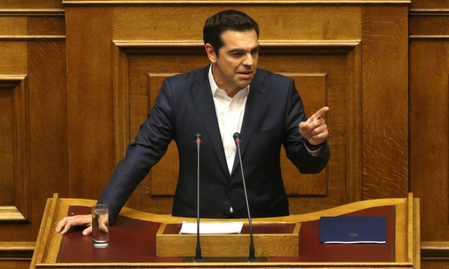 Τσίπρας εναντίον Μητσοτάκη: Θα κρατήσω τις δηλώσεις σας ότι τα αντίμετρα είναι αέρας κοπανιστός