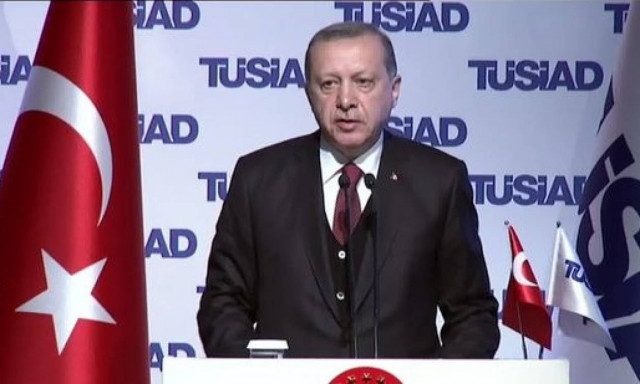 Ερντογάν: Η ΕΕ έχει την Ελλάδα στα «ώπα - ώπα»