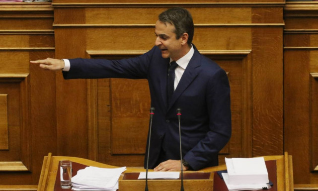 Μητσοτάκης εναντίον Τσίπρα: Eίσαι τζάμπα μάγκας - Δεν έχεις πει ούτε μια συγγνώμη για τα ψέματά σου!