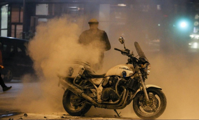 Θεσσαλονίκη: Από επεισόδια συνοδεύτηκαν οι πορείες διαμαρτυρίας κατά του πολυνομοσχεδίου