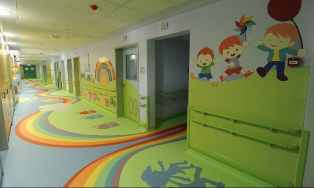 Ο ΟΠΑΠ αλλάζει την εικόνα των δύο νοσοκομείων παίδων της Αθήνας