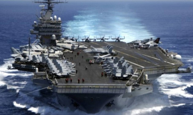 Κόκκινος συναγερμός: Το αεροπλανοφόρο Ronald Reagan στην κορεατική Χερσόνησο