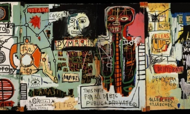 Τιμή ρεκόρ για πίνακα του Μπασκιά, πωλήθηκε 110,5 εκατομμύρια δολάρια!