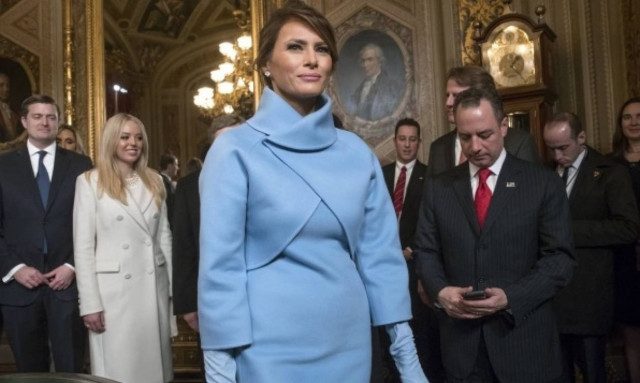 Αυτό είναι το πρώτο ταξίδι στο εξωτερικό της Μελάνια Τραμπ ως Πρώτη Κυρία των ΗΠΑ!