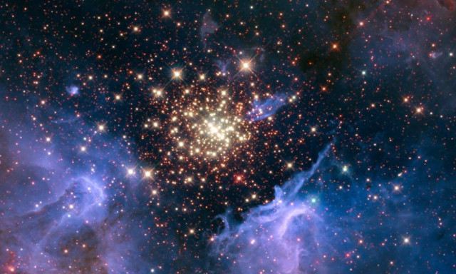 Eπικίνδυνη διαστημική ακτινοβολία αναπαράχθηκε για πρώτη φορά σε εργαστήριο