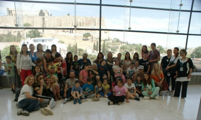 Οι «Μικροί Ροβινσώνες» εξερεύνησαν την Αθήνα