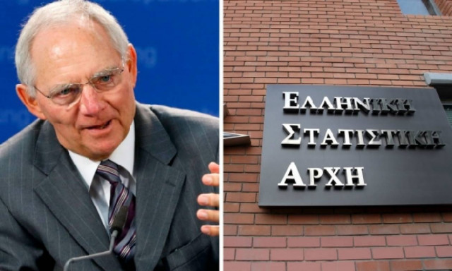 Σόιμπλε προς Κομισιόν: Δεν εμπιστευόμαστε την ΕΛΣΤΑΤ – Διορθώστε το χάος