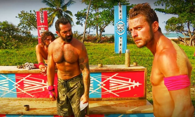 Χαμός στο Survivor: Μπουνιές Αγγελόπουλου σε Τούρκο παίχτη