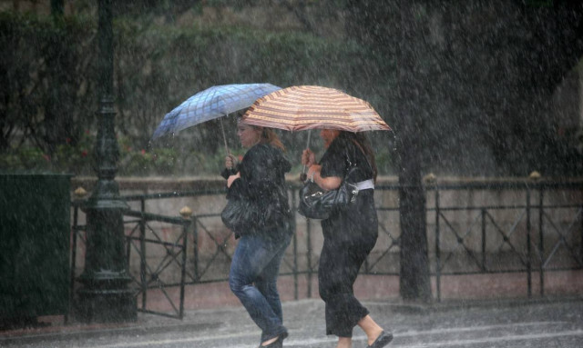 Καιρός: Έκτακτο δελτίο επιδείνωσης - Ισχυρές βροχές, καταιγίδες και χαλάζι