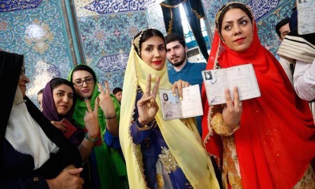 Iran's Hassan Rouhani wins second term as president