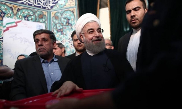 Ιράν - Προεδρικές εκλογές: Ο Χασάν Ροχανί επανεξελέγη με 57%