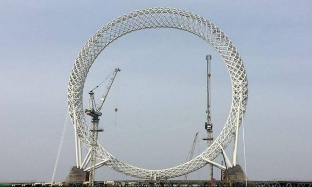 Πού βρίσκεται η μεγαλύτερη, στον κόσμο, ρόδα χωρίς ακτίνες