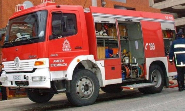 Θεσσαλονίκη: Σοβαρά προβλήματα υδροδότησης από πυρκαγιά στο αντλιοστάσιο της ΕΥΑΘ