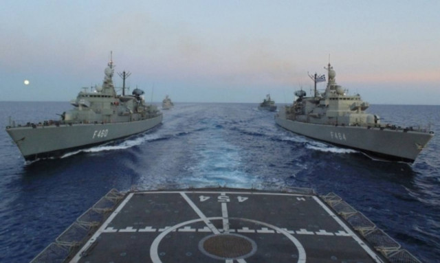 Ραγδαίες εξελίξεις - Αρχηγός ΓΕΝ: «Θα κάνουμε αυτό για το οποίο έχουμε εκπαιδευτεί»