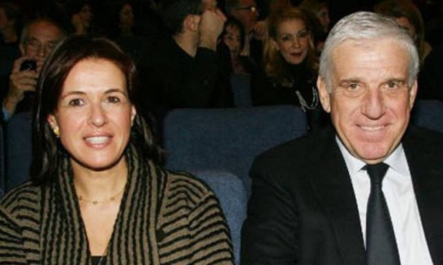 Δεσμεύεται η περιουσία και της συζύγου και του γιου του Παπαντωνίου