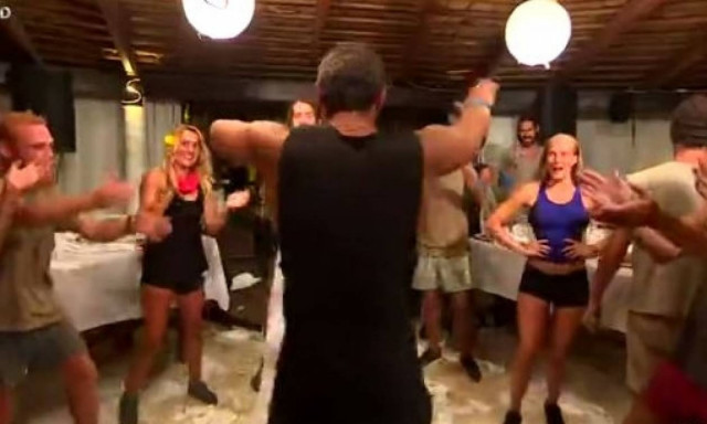 Survivor: Αυτό είναι το «καυτό» πλάνο Βασάλου - Sabriye που δεν είδαμε ποτέ