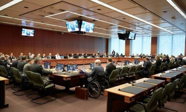 Greek debt is on Eurogroup's table