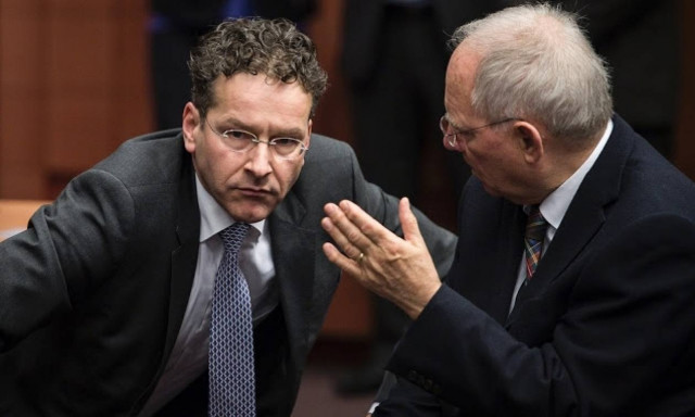 Eurogroup: Διεκόπη η συνεδρίαση - Τεχνικές συζητήσεις για το ελληνικό χρέος