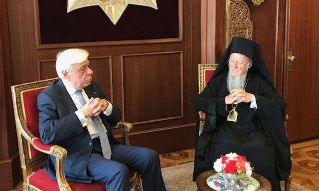 Ξεκάθαρο μήνυμα Παυλόπουλου: Η Θεολογική Σχολή της Χάλκης πρέπει να επαναλειτουργήσει