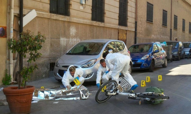 Κινηματογραφική δολοφονία του αρχινονού της Κόζα Νόστρα στο Παλέρμο (Pics)