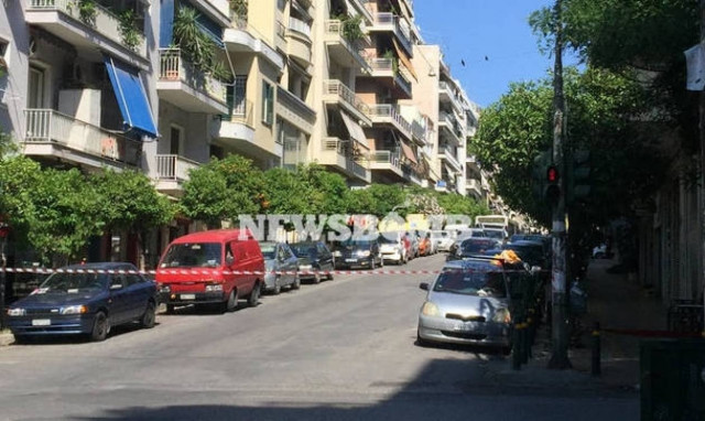 Λήξη συναγερμού για την ύποπτη βαλίτσα στο πολιτικό γραφείο του Κυριάκου Μητσοτάκη (pics&vid)