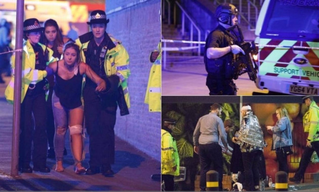 Επίθεση στο Μάντσεστερ: Δείτε το πρωτοσέλιδο του Guardian