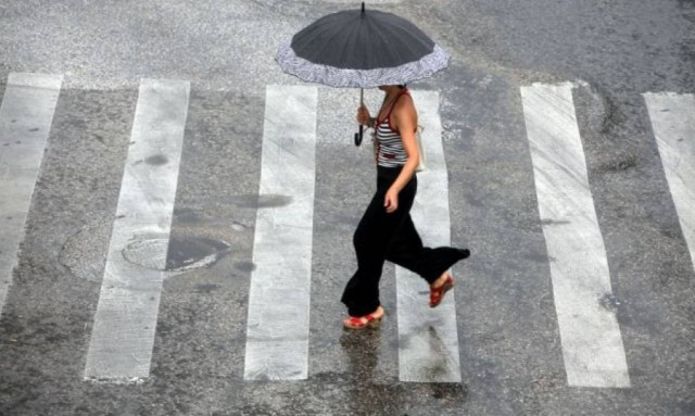 Καιρός ΕΜΥ: Πού θα βρέχει την Τετάρτη (24/5) - Αναλυτική πρόγνωση