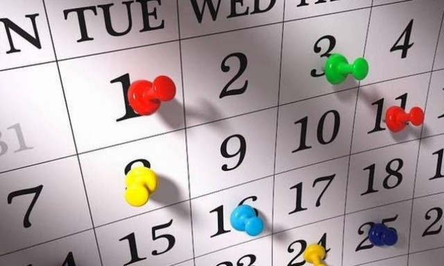 Αγίου Πνεύματος: Πότε «πέφτει» φέτος - Δείτε ποιες είναι οι υπόλοιπες αργίες του 2017