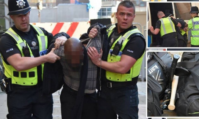 Πανικός στο Μπέρμιγχαμ: Εντοπίστηκε άντρας με μαχαίρι και ρόπαλο (vid)