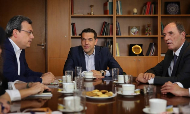 Στο υπουργείο Περιβάλλοντος ο Τσίπρας: «Η ενέργεια πυλώνας της αναπτυξιακής πολιτικής της χώρας»