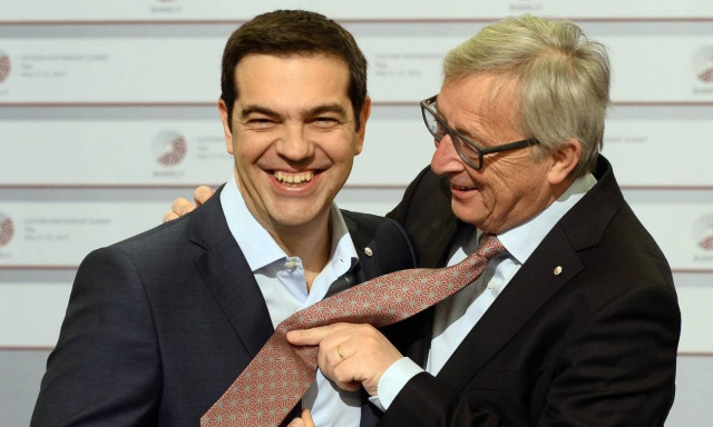 Süddeutsche Zeitung για την «ψυχρολουσία» με το χρέος: Στη ντουλάπα η γραβάτα του Τσίπρα