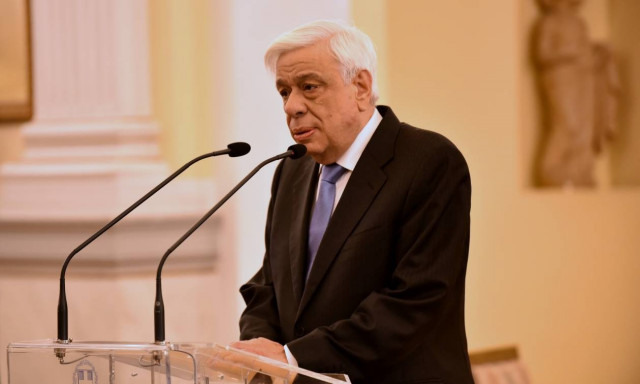 Ξεκάθαρο μήνυμα Παυλόπουλου: Οι εταίροι πρέπει να εκπληρώσουν τις υποχρεώσεις τους