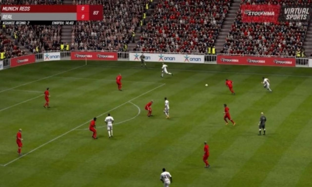 ΠΑΜΕ ΣΤΟΙΧΗΜΑ Virtual Sports: Το μεγάλο ποδοσφαιρικό γεγονός σε όλα τα πρακτορεία ΟΠΑΠ