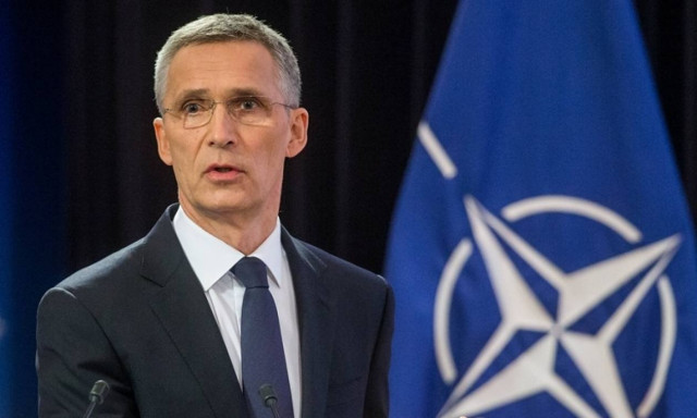 Στόλτενμπεργκ: Ο Τραμπ είναι δεσμευμένος στο ΝΑΤΟ