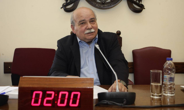 «Καρφιά» Βούτση σε Σόιμπλε: Δεν θα ανεχόμαστε για πολύ ακόμα αυτή την αδιέξοδη πολιτική