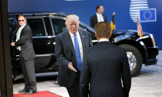 Ισχυρό μήνυμα Τραμπ για το ΝΑΤΟ προσδοκούν στις Βρυξέλλες οι ευρωπαίοι ηγέτες