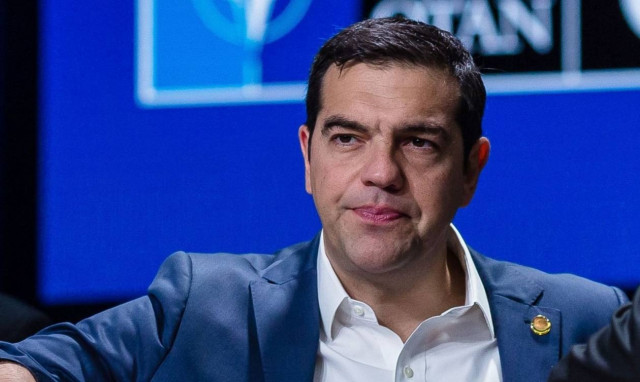 Στις Βρυξέλλες ο Τσίπρας: Επαφές με Μέρκελ, Μακρόν και στο βάθος ο Τραμπ