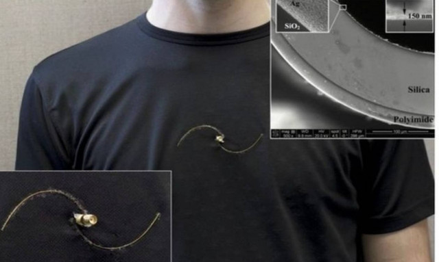 «Έξυπνο» μπλουζάκι καταγράφει την αναπνοή και προειδοποιεί!