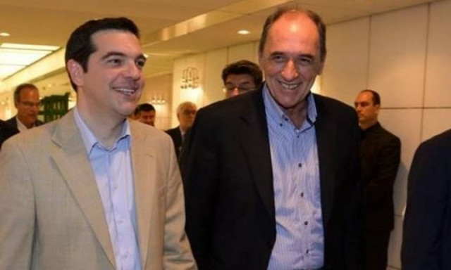 Συνάντηση Τσίπρα με Σταθάκη για τα θέματα ενέργειας