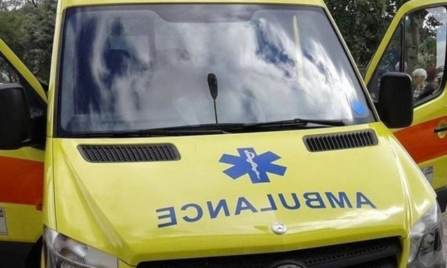 Κρήτη: Στο νοσοκομείο 22χρονος μετά από τροχαίο