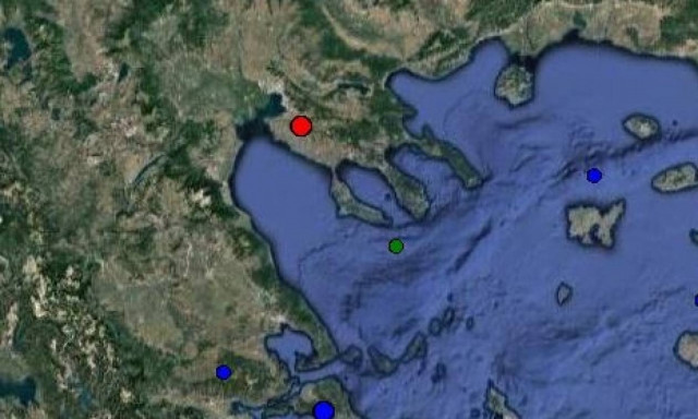 Σεισμός ταρακούνησε τη Θεσσαλονίκη