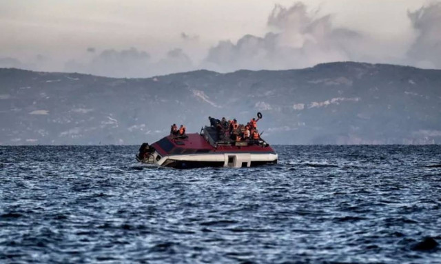 Boatload of 41 rescued refugees/migrants to be taken to Katakolo