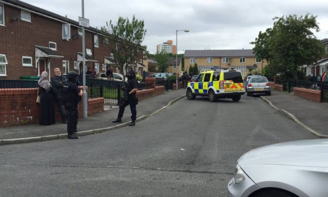 Ισχυρή έκρηξη στο Μάντσεστερ