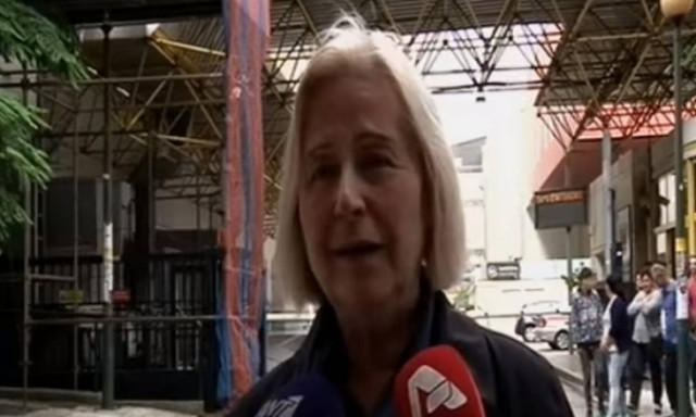 Σύζυγος Λουκά Παπαδήμου: Γλιτώσαμε τα χειρότερα