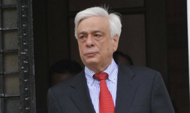 President Pavlopoulos on the death of former PM Mitsotakis